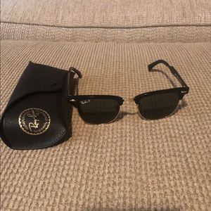 Ray bans clubmaster